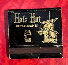 Hofs hut restaurant for sale  Omaha