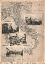 De153 cartolina saluto usato De153 cartolina saluto usato  Tramonti