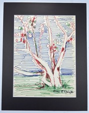 Vtg abstract tree for sale  Renfrew