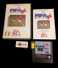 FIFA 96 SOCCER Sega MEGADRIVE MD PAL-Esp EU Complete comprar usado  Enviando para Brazil