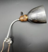 Ancienne lampe atelier d'occasion  Poncin