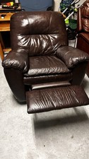 Brown leather recliner for sale  Auburndale