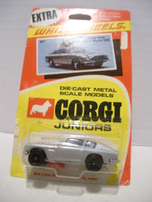 Vintage Corgi Juniors Die Cast Modelo em Escala James Bond Aston Martin DB6 no Cartão comprar usado  Enviando para Brazil