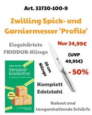 Zwilling profile spickmesser gebraucht kaufen Zwilling profile spickmesser gebraucht kaufen  Stuttgart