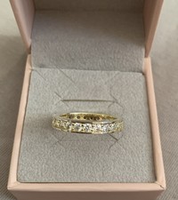 Diamonique eternity ring gebraucht kaufen  Oranienburg