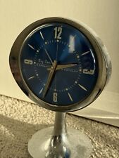 Blue alarm clock for sale  SALFORD