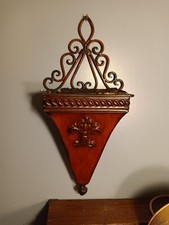 Metal wall pocket for sale  Kalamazoo
