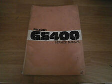 Suzuki gs400 twin for sale  ILKESTON