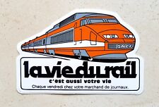 Tgv sncf autocollant d'occasion  Francheville