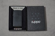 Zippo slim black gebraucht kaufen  Berlin
