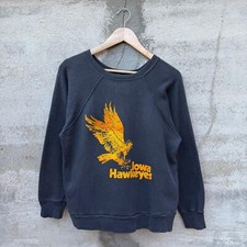 Usado, Moletom anos 80 Champion Iowa Hawkeyes Flock gola redonda comprar usado  Enviando para Brazil
