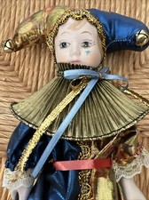 Vintage porcelain jester for sale  Warren