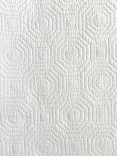 White cotton quilt for sale  Santa Fe