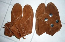 Vintage minnetonka wildleder gebraucht kaufen  Bad Homburg v. d. Höhe