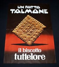 Talmone poster manifesto usato  Torino