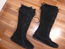 Minnetonka 1429 wildleder gebraucht kaufen  Kiel