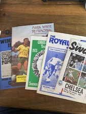 Chelsea away testimonials for sale  SUTTON
