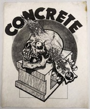 Camiseta Vintage 1988 Bloco de Marketing de Concreto Crânio Prova Promocional Amostra Pellon comprar usado Camiseta Vintage 1988 Bloco de Marketing de Concreto Crânio Prova Promocional Amostra Pellon comprar usado  Enviando para Brazil