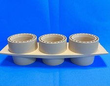 Vintage Anos 70 Tupperware Trio 3 Potes 1378 Plantadores Bronzeados Ervas e Flores-Armazenamento comprar usado Vintage Anos 70 Tupperware Trio 3 Potes 1378 Plantadores Bronzeados Ervas e Flores-Armazenamento comprar usado  Enviando para Brazil