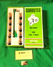 Squadra subbuteo athletic usato  Napoli
