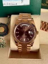 Rolex daydate rose for sale  BRIGHTON