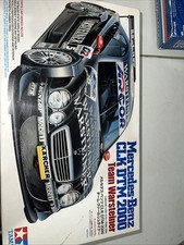 Tamiya mercedes clk d'occasion  Expédié en Belgium