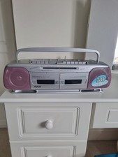 Stereo radio cassette for sale  HINCKLEY