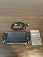 Usado, 4678 PlayStation Vita 1000 preto bom TESTADO comprar usado  Enviando para Brazil