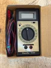 Thandar tc200 digital for sale Thandar tc200 digital for sale  DARLINGTON
