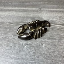 Vintage brass lobster for sale  Rochester