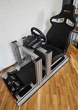 Simracing rig inkl gebraucht kaufen  Weßling