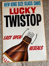 Lucky beer display for sale  Layton