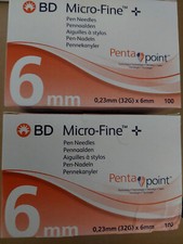 Microfine 6mm 100 gebraucht kaufen  Marburg