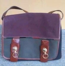 Borsa vintage cartella usato  Signa