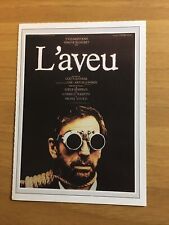 Confessione aveu film usato  Bari