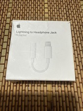 Adaptador Apple Lightning para fone de ouvido NOVO na caixa comprar usado Adaptador Apple Lightning para fone de ouvido NOVO na caixa comprar usado  Enviando para Brazil