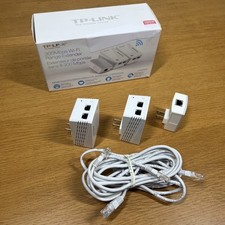 TP-LINK 300Mbps WI-FI RANGE EXTENSOR AV500 POWERLINE EDITION TL-WPA4220 comprar usado  Enviando para Brazil