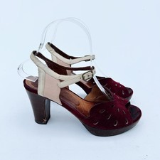 Chie mihara burgundy for sale  Ojai
