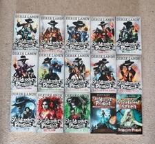 Skulduggery pleasant series for sale  PERTH