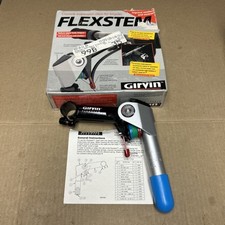 Vintage girvin flexstem usato  Spedire a Italy