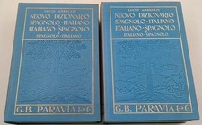 Nuovo dizionario spagnolo usato  Italia