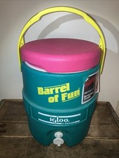 barrel fun igloo cooler for sale barrel fun igloo cooler for sale Lake Geneva