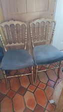 chair grey upcycled vintage for sale chair grey upcycled vintage for sale EGHAM