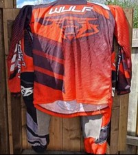 Wulfsport motorcross gear for sale  ARMAGH