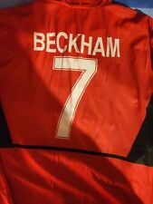 Beckham manchester united usato  Sessa Aurunca