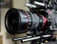 Canon cinema zoom for sale  WEYMOUTH