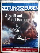 Zeitungszeugen angriff pearl gebraucht kaufen  Frohburg