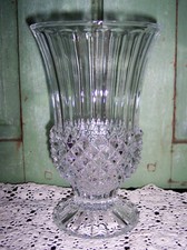 Crystal flower vase for sale  Hanover