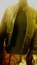 Blouson veste cuir d'occasion  Aulnay-sous-Bois