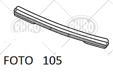 1011001 paraurti anteriore usato  Gioia Tauro